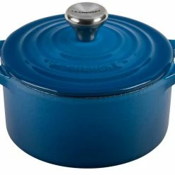 Le Creuset Dutch Ovens Le Creuset Signature 2 Quart Round Enameled Cast Iron Dutch Oven