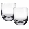 Bar Glassware Villeroy & Boch Scotch Whiskey Blended Scotch 3-1/2-Inch Tumbler No 1, Set Of 2