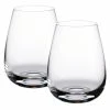 Villeroy & Boch Scotch Whiskey Single Malt 4-1/2-Inch Highlands Whisky Tumbler, Set Of 2 Bar Glassware