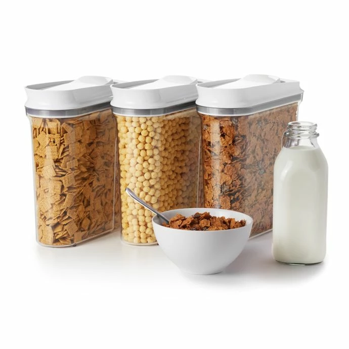 Discount β¨ OXO Good Grips Pop Cereal Dispensers (Set Of 3) Organize With OXO π 2 OXO Good Grips Pop Cereal Dispensers (Set Of 3) Organize With OXO