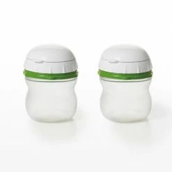 OXO Good Grips On-The-Go Silicone Squeeze Bottle (Set Of 2) Cook With OXO