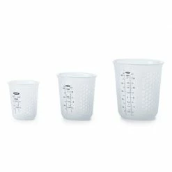Cook With OXO OXO Good Grips Squeeze & Pour 3-Piece Silicone Measuring Cup Set