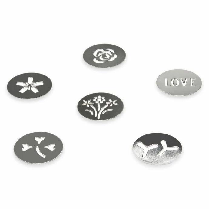 Outlet 🔥 Cook With OXO OXO Good Grips Springtime Cookie Press Disks (Set Of 6) 🤩 1 Cook With OXO OXO Good Grips Springtime Cookie Press Disks (Set Of 6)