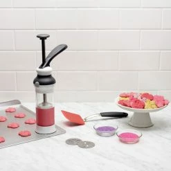 Outlet 🔥 Cook With OXO OXO Good Grips Springtime Cookie Press Disks (Set Of 6) 🤩 5 Cook With OXO OXO Good Grips Springtime Cookie Press Disks (Set Of 6)