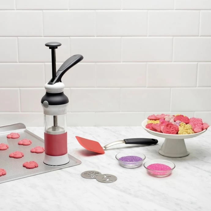 Outlet 🔥 Cook With OXO OXO Good Grips Springtime Cookie Press Disks (Set Of 6) 🤩 3 Cook With OXO OXO Good Grips Springtime Cookie Press Disks (Set Of 6)