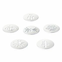 OXO Good Grips 6-Piece Autumn Cookie Press Disk Set