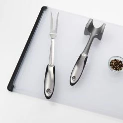 OXO Good Grips 21-inch X 15-inch Carving And Cutting Board Cook With OXO