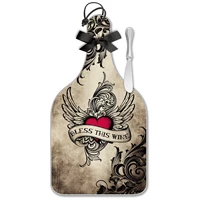 Cheapest 😍 Epic Products Bless This Wine Cheese Server - Large Cheese/Cutting Boards 🌟 3 Epic Products Bless This Wine Cheese Server - Large Cheese/Cutting Boards