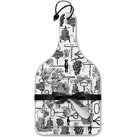 Epic Products Antique Corkscrews Cheese Server Gift Set Cheese/Cutting Boards
