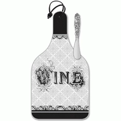 Epic Products "WINE" Cheese Server - Large Cheese/Cutting Boards
