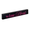 Epic Products Wine / Beer Signs Wine Diva! Wood Block Sign- Small