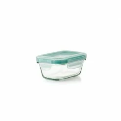 Organize With OXO OXO Good Grips 4 Oz. Smart Seal Rectangle Glass Container