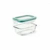 Organize With OXO OXO Good Grips 1.6-Cup Smart Seal Rectangle Glass Container