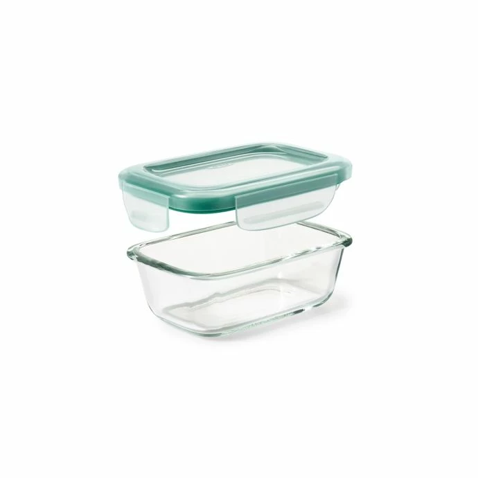 Promo π Organize With OXO OXO Good Grips 1.6-Cup Smart Seal Rectangle Glass Container π 1 Organize With OXO OXO Good Grips 1.6-Cup Smart Seal Rectangle Glass Container
