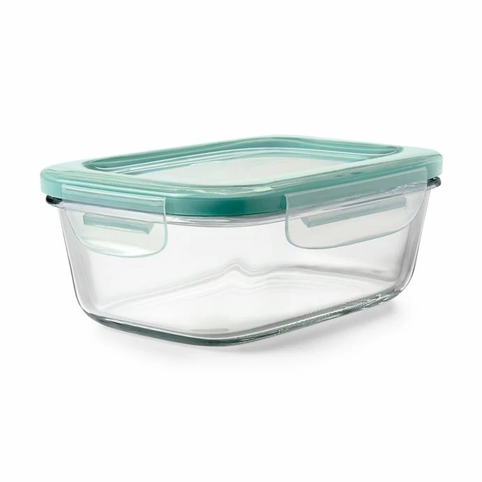 Best deal π OXO Good Grips 3.5-Cup Smart Seal Rectangle Glass Container Organize With OXO π₯ 1 OXO Good Grips 3.5-Cup Smart Seal Rectangle Glass Container Organize With OXO