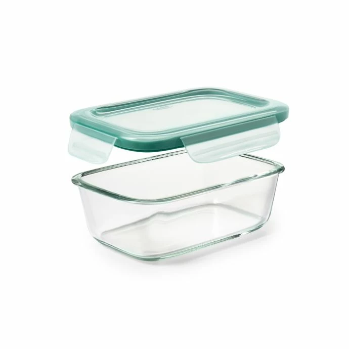 Best deal π OXO Good Grips 3.5-Cup Smart Seal Rectangle Glass Container Organize With OXO π₯ 3 OXO Good Grips 3.5-Cup Smart Seal Rectangle Glass Container Organize With OXO