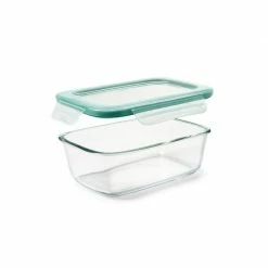 Best Sale β¨ OXO Good Grips 8-Cup Smart Seal Rectangle Glass Container Organize With OXO π 7 OXO Good Grips 8-Cup Smart Seal Rectangle Glass Container Organize With OXO
