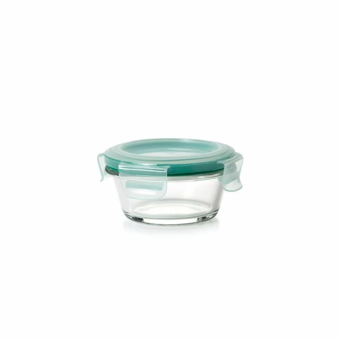 Buy π OXO Good Grips 1-Cup Smart Seal Round Glass Container Organize With OXO β 2 OXO Good Grips 1-Cup Smart Seal Round Glass Container Organize With OXO