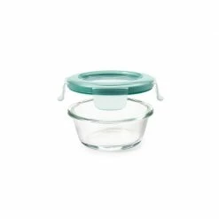OXO Good Grips 1-Cup Smart Seal Round Glass Container Organize With OXO