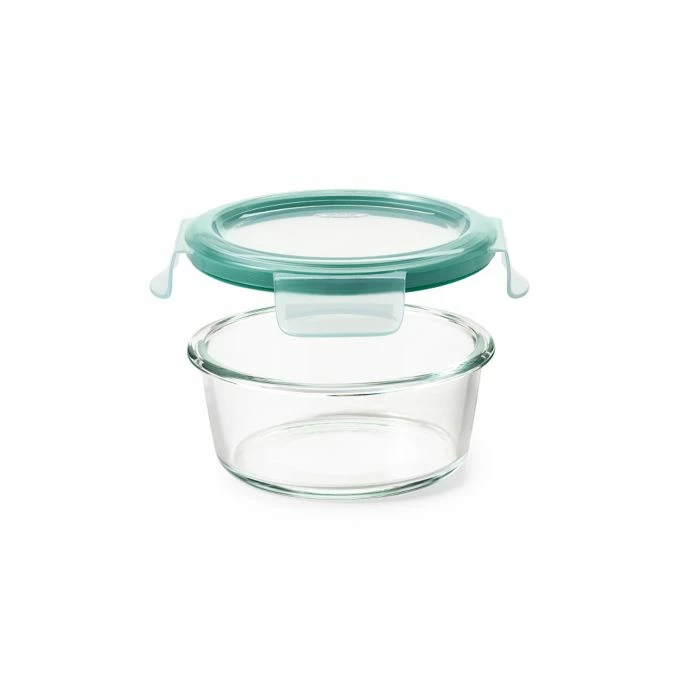 Hot Sale β OXO Good Grips 2-Cup Smart Seal Round Glass Container π 3 OXO Good Grips 2-Cup Smart Seal Round Glass Container