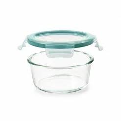 New π₯° OXO Good Grips 4-Cup Smart Seal Round Glass Container Organize With OXO β 5 OXO Good Grips 4-Cup Smart Seal Round Glass Container Organize With OXO