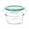 Organize With OXO OXO Good Grips 7-Cup Smart Seal Round Glass Container
