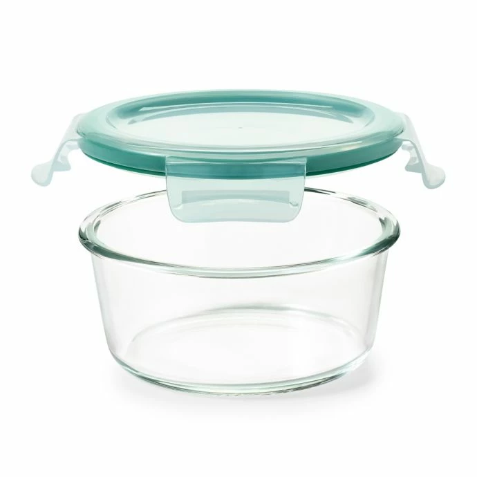 Flash Sale π Organize With OXO OXO Good Grips 7-Cup Smart Seal Round Glass Container π 1 Organize With OXO OXO Good Grips 7-Cup Smart Seal Round Glass Container