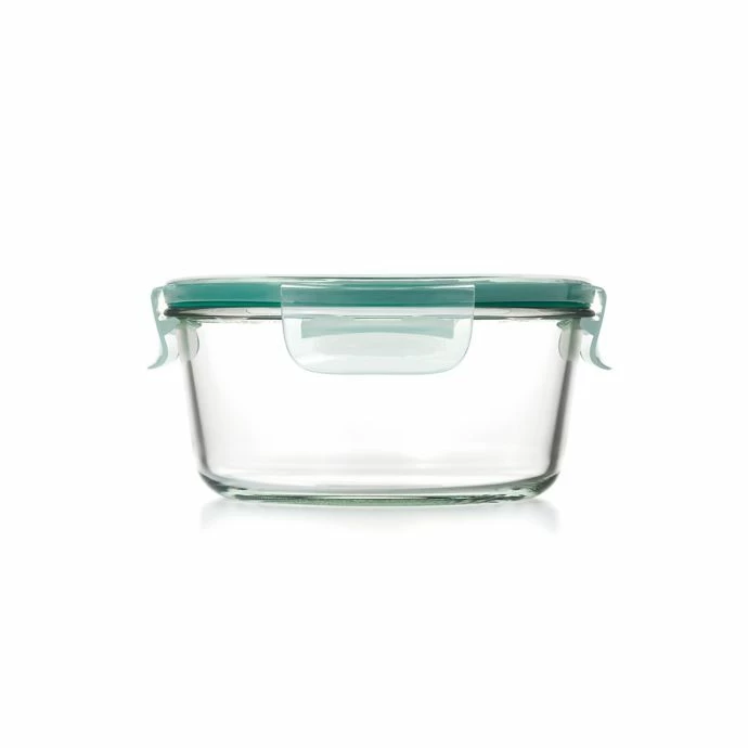 Flash Sale π Organize With OXO OXO Good Grips 7-Cup Smart Seal Round Glass Container π 2 Organize With OXO OXO Good Grips 7-Cup Smart Seal Round Glass Container