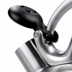 OXO Good Grips Uplift 2 Qt. Brushed Stainless Steel Tea Kettle OXO Coffee & Beverage