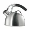 OXO Good Grips Uplift 2 Qt. Brushed Stainless Steel Tea Kettle OXO Coffee & Beverage