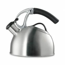 OXO Good Grips Uplift 2 Qt. Brushed Stainless Steel Tea Kettle OXO Coffee & Beverage