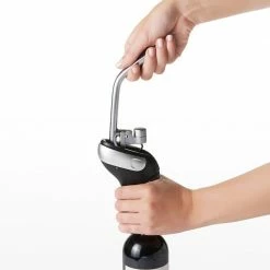 Cheap π OXO SteeL Vertical Lever Corkscrew π₯° 7 OXO SteeL Vertical Lever Corkscrew