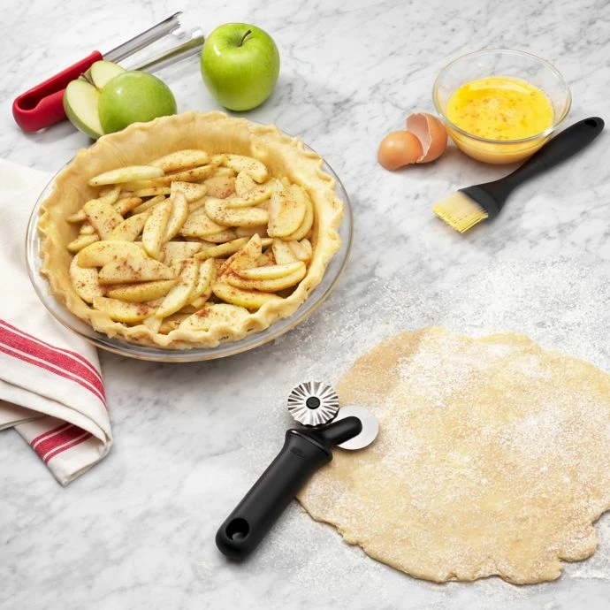 Discount ✔️ OXO Good Grips 9-Inch Glass Pie Baking Dish 🔥 6 OXO Good Grips 9-Inch Glass Pie Baking Dish