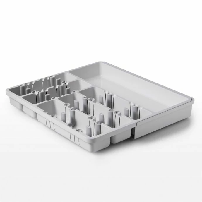 Hot Sale β¨ OXO Good Grips Expandable Utensil Organizer In Grey Organize With OXO π 1 OXO Good Grips Expandable Utensil Organizer In Grey Organize With OXO