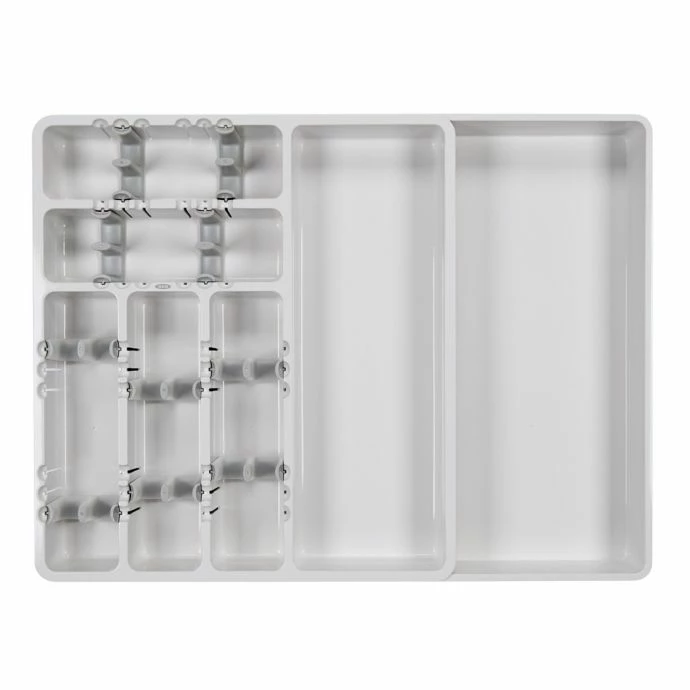 Hot Sale β¨ OXO Good Grips Expandable Utensil Organizer In Grey Organize With OXO π 2 OXO Good Grips Expandable Utensil Organizer In Grey Organize With OXO