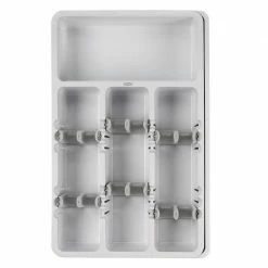 Organize With OXO OXO Good Grips Expandable Utensil Tray In Grey