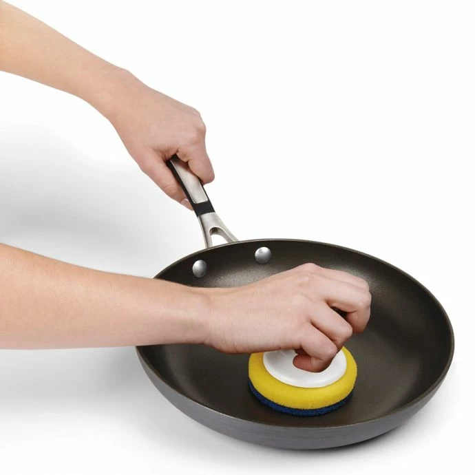 Brand new π OXO Good Grips 2-Pack Non-Scratch Scrubber Refills Clean With OXO π₯ 2 OXO Good Grips 2-Pack Non-Scratch Scrubber Refills Clean With OXO