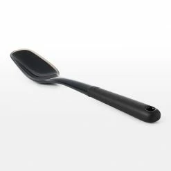 OXO Good Grips Small Silicone Spoon In Black Cook With OXO