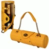 Picnic At Ascot Wine Carrier & Purse - Orange Wine Carry Bags
