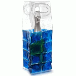 Epic Products Wine Chill Gel Tote - Blue