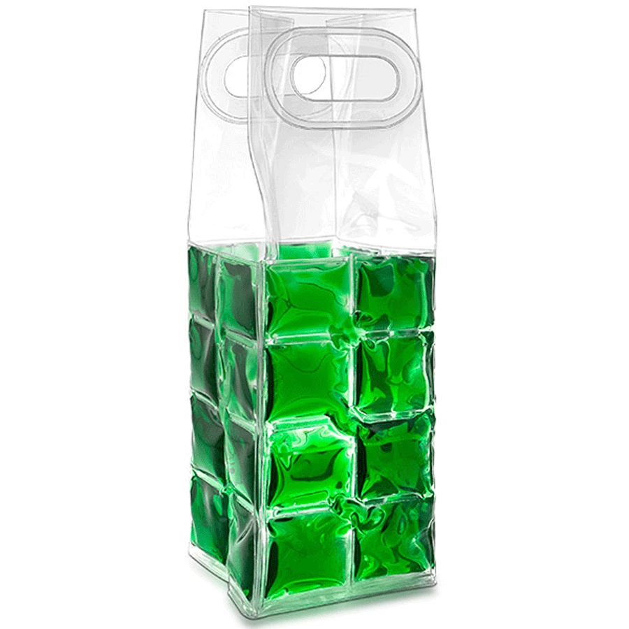 Best deal π Epic Products Wine Chill Gel Tote - Green π€© 4 Epic Products Wine Chill Gel Tote - Green