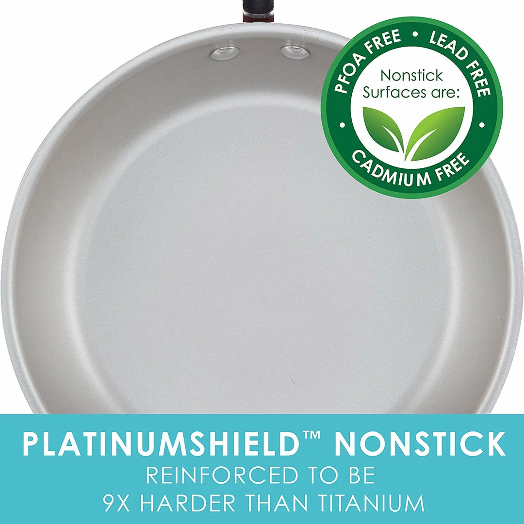 Best deal ๐ฅ Rachael Ray Create Delicious 9.5 Inch Nonstick Deep Fry Pan, Light Blue Shimmer โ๏ธ 4 Rachael Ray Create Delicious 9.5 Inch Nonstick Deep Fry Pan, Light Blue Shimmer