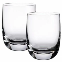 Villeroy & Boch Scotch Whiskey Blended Scotch 4-1/2-Inch Tumbler No 3, Set Of 2