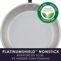 Rachael Ray Create Delicious Nonstick Cookware Pots And Pans Set, 13 Piece, Purple Shimmer