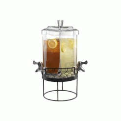Artland Turning Triple Beverage Dispenser- 84 Oz. Per Container Food Servers And Storage