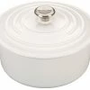 Le Creuset Dutch Ovens Le Creuset Signature 3.5 Quart Round Enameled Cast Iron Dutch Oven