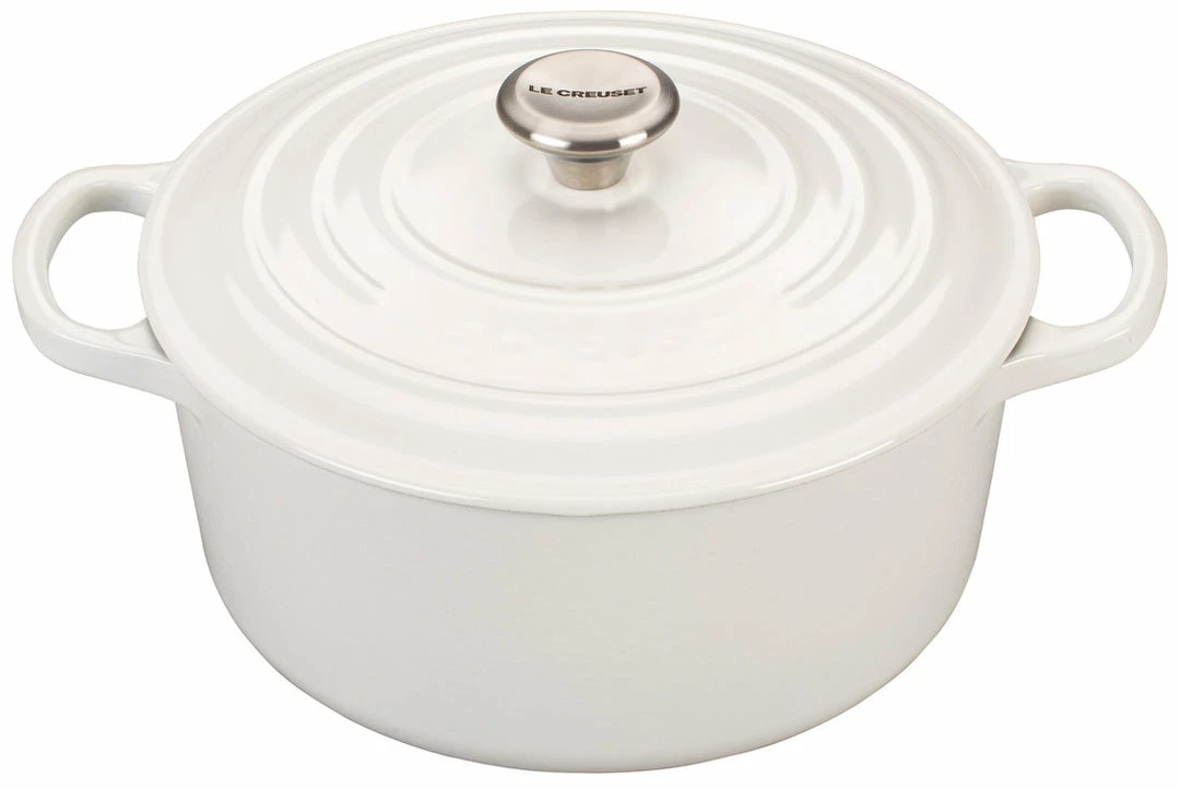 Best Sale 🥰 Le Creuset Signature 13.25 Quart Round Enameled Cast Iron Dutch Oven ⭐ 3 Le Creuset Signature 13.25 Quart Round Enameled Cast Iron Dutch Oven
