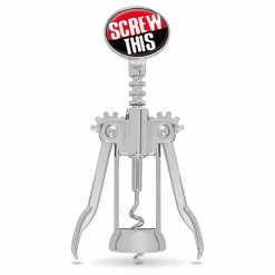 Epic Products Screw This Enamel Wing Corkscrew