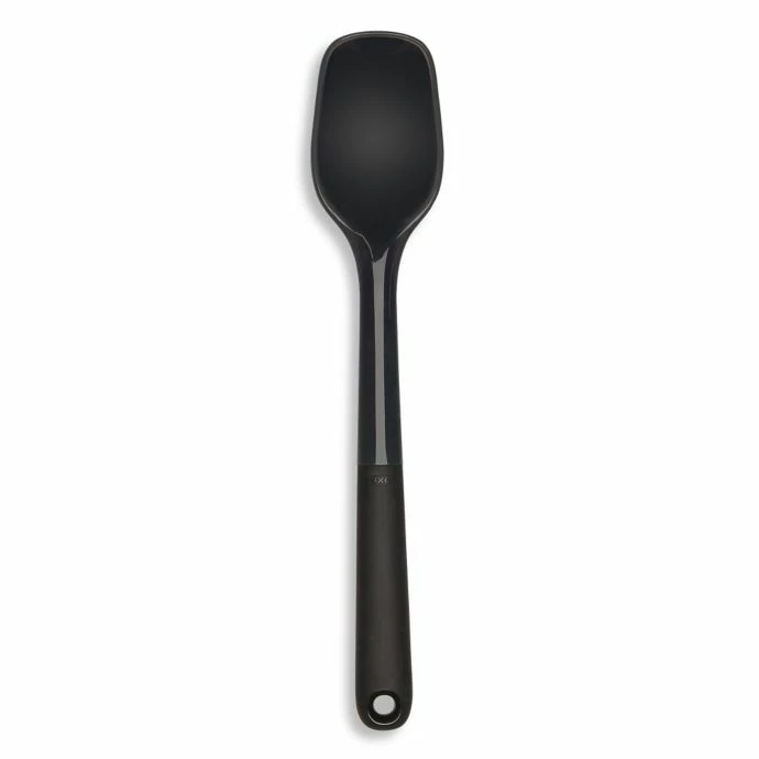 Budget π OXO Good Grips Silicone Spoon In Black π€© 1 OXO Good Grips Silicone Spoon In Black