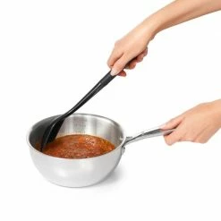 Budget π OXO Good Grips Silicone Spoon In Black π€© 5 OXO Good Grips Silicone Spoon In Black